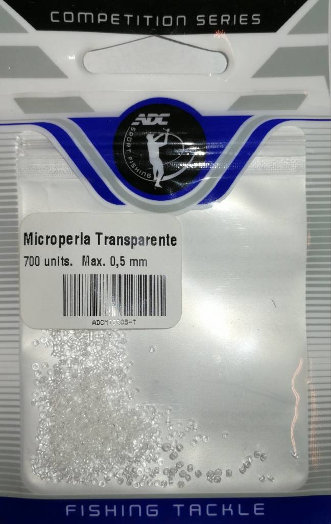MICROPERLA TRANSPARENTE 0.50MM P/700