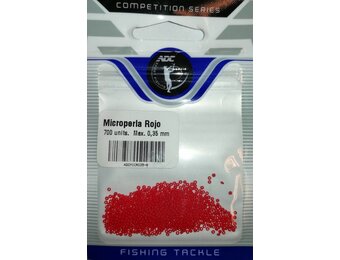 MICROPERLA ROJO 0.35MM P/700