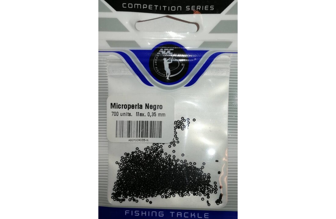 MICROPERLA NEGRO 0.35MM P/700