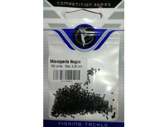 MICROPERLA NEGRO 0.35MM P/700