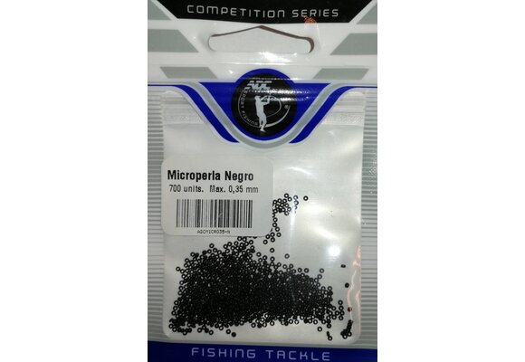 MICROPERLA NEGRO 0.35MM P/700