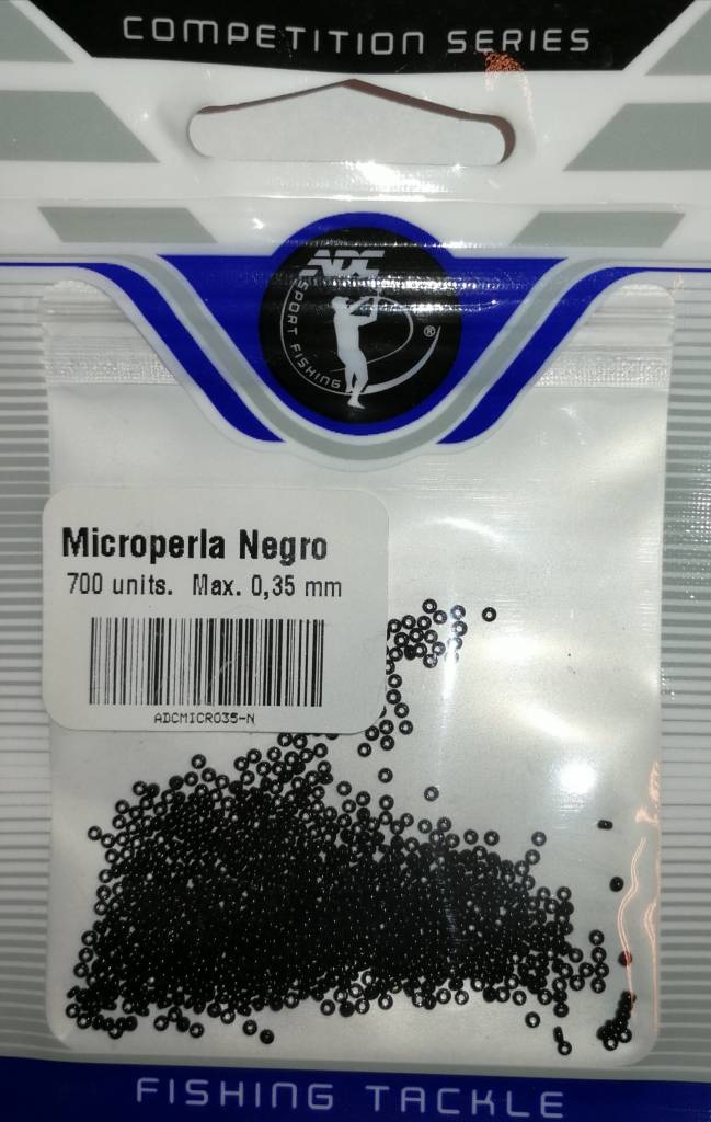 MICROPERLA NEGRO 0.35MM P/700