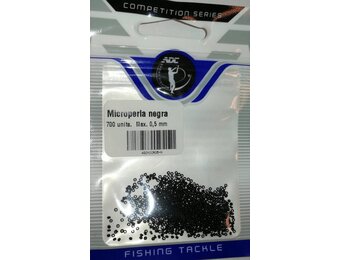 MICROPERLA NEGRA 0.50MM P/700