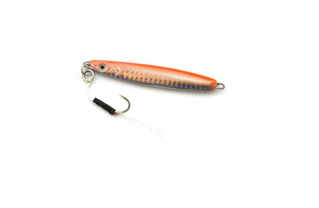SHORE JIG - 5 RUSTY EEL 7 GRAM
