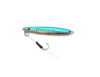 SHORE JIG - 3 BLUE EEL 7 GRAM