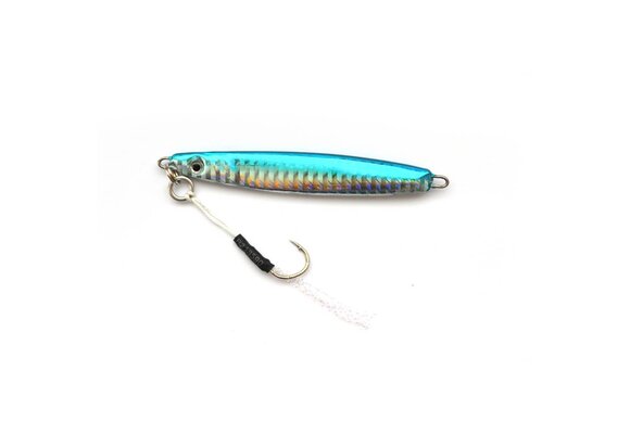 SHORE JIG - 3 BLUE EEL 7 GRAM
