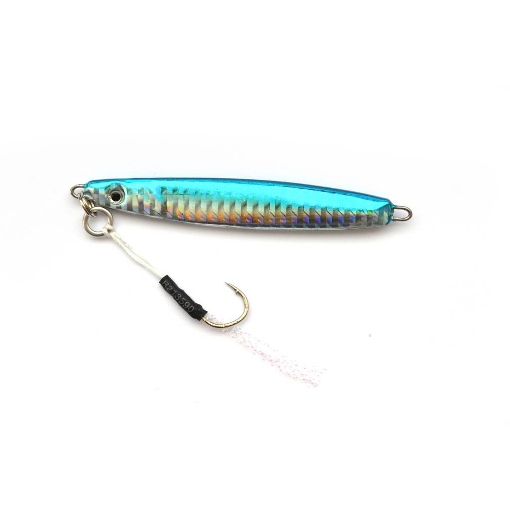 SHORE JIG - 3 BLUE EEL 7 GRAM