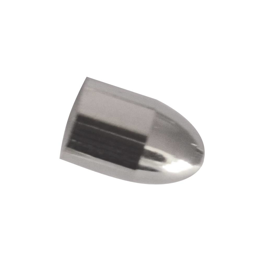 NON TOXIC WORM 2 GRAM SILVER P/10