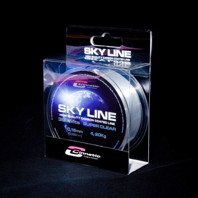 SKY LINE 300 MTS - 0.26MM RED