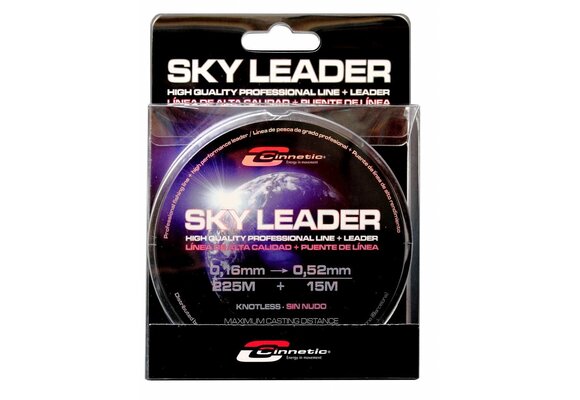 SKY LEADER 225MTS + 15 M 0.20MM-0.57MM