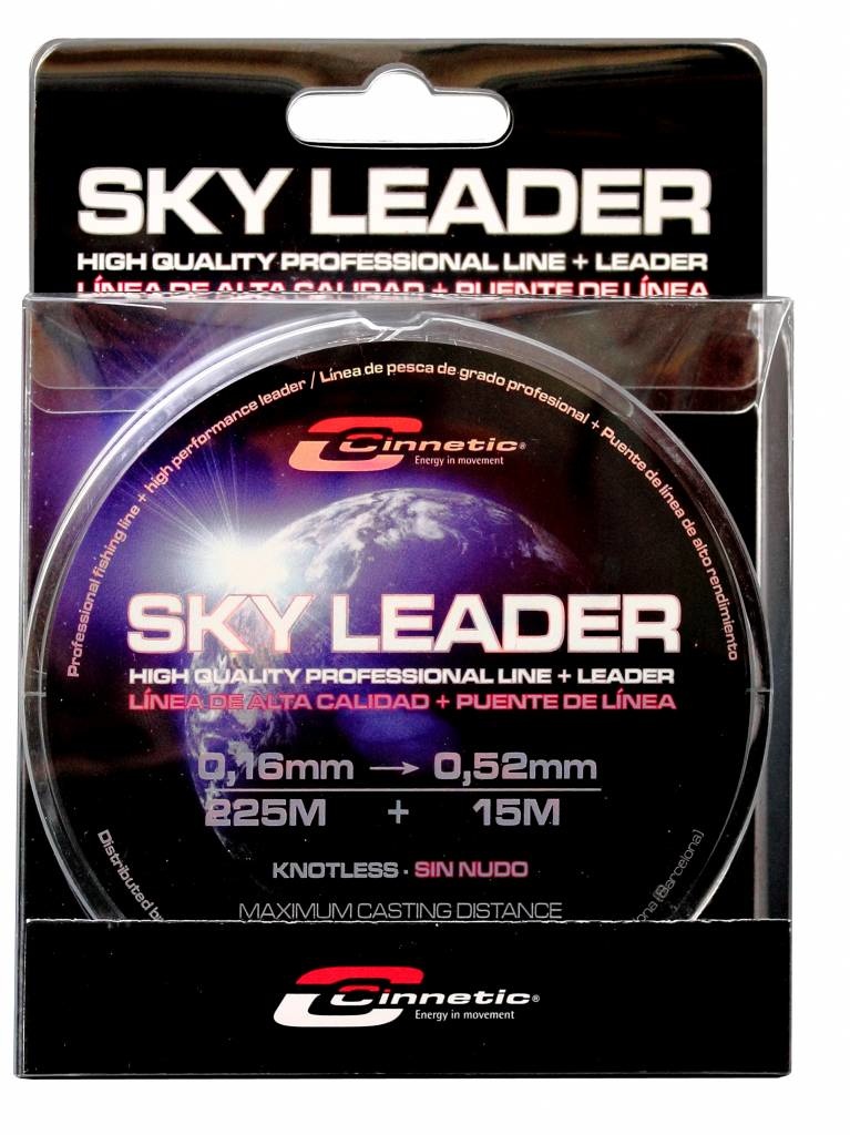 SKY LEADER 225MTS + 15 M 0.20MM-0.57MM
