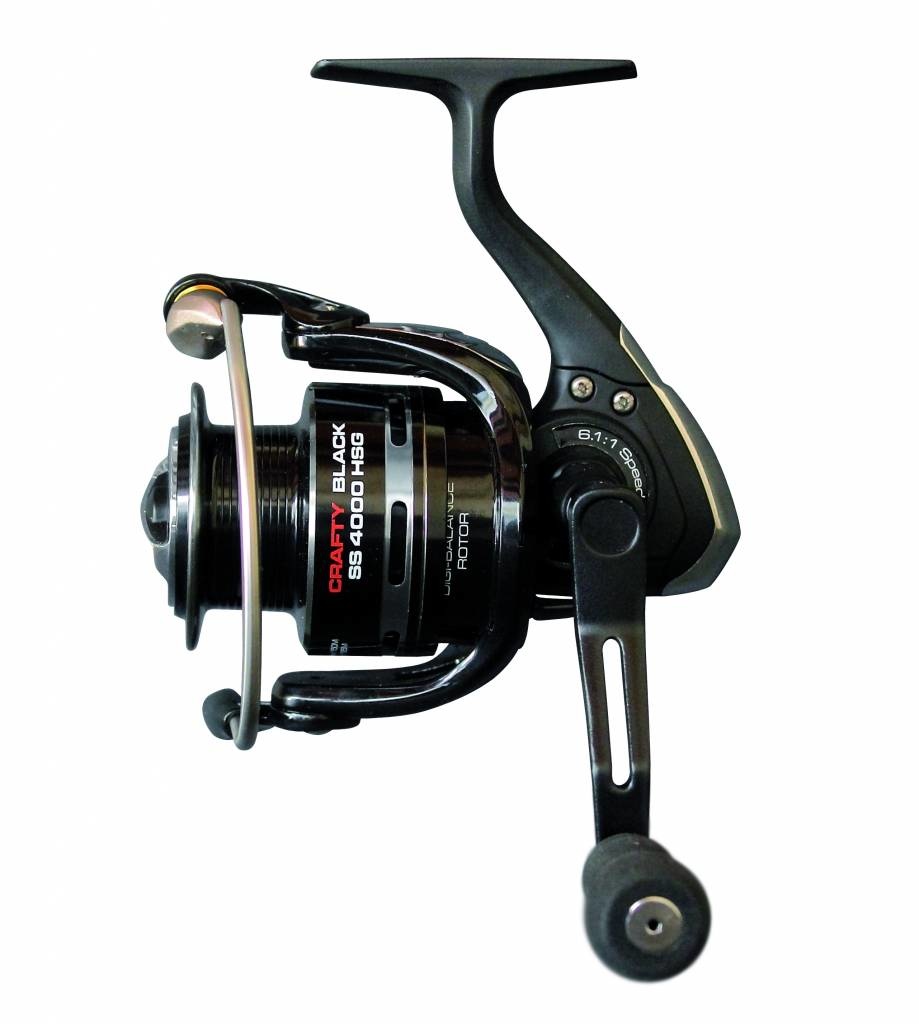 CRAFTY BLACK SS 1500 HSG