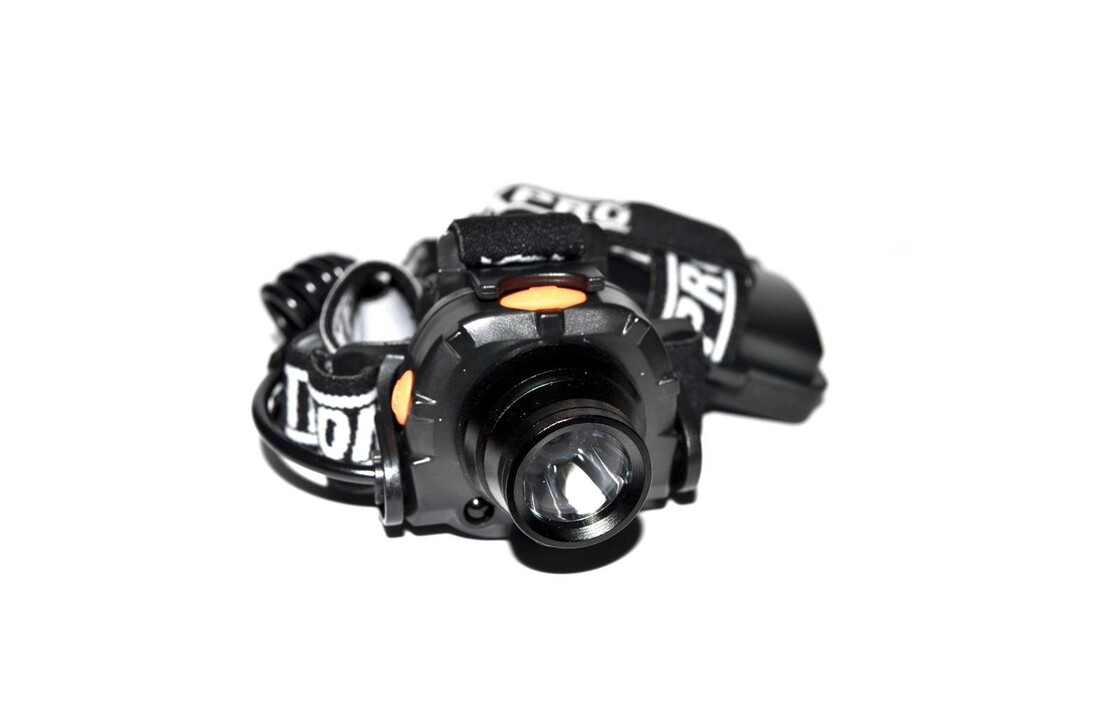 HIGH POWERED SENSOR HEADLIGHT