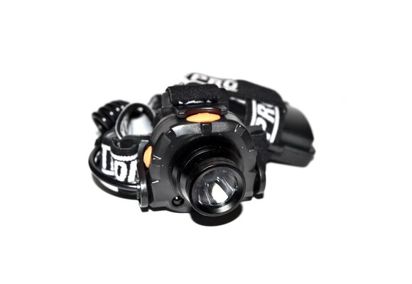 HIGH POWERED SENSOR HEADLIGHT