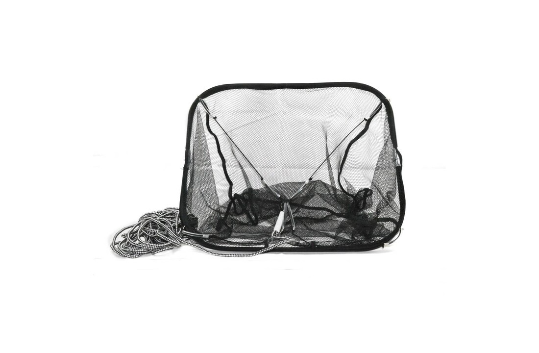 FOLDING RUBBER DROP NET