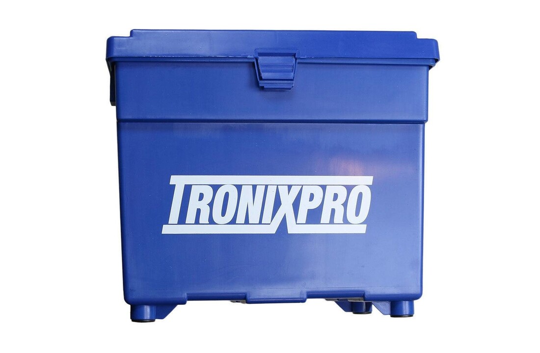 BEACH SEAT BOX BLAUW