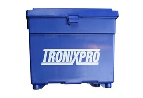 BEACH SEAT BOX BLAUW