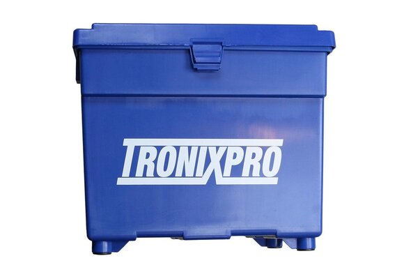 BEACH SEAT BOX BLAUW