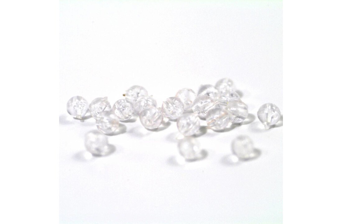 ROUND BEADS CLEAR 5MM