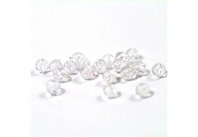 ROUND BEADS CLEAR 5MM
