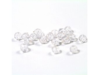 ROUND BEADS CLEAR 5MM