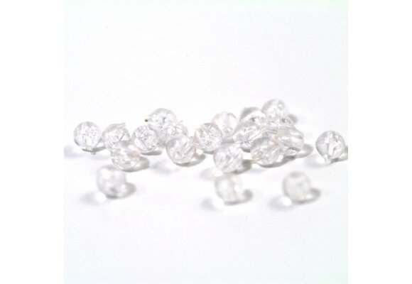 ROUND BEADS CLEAR 5MM