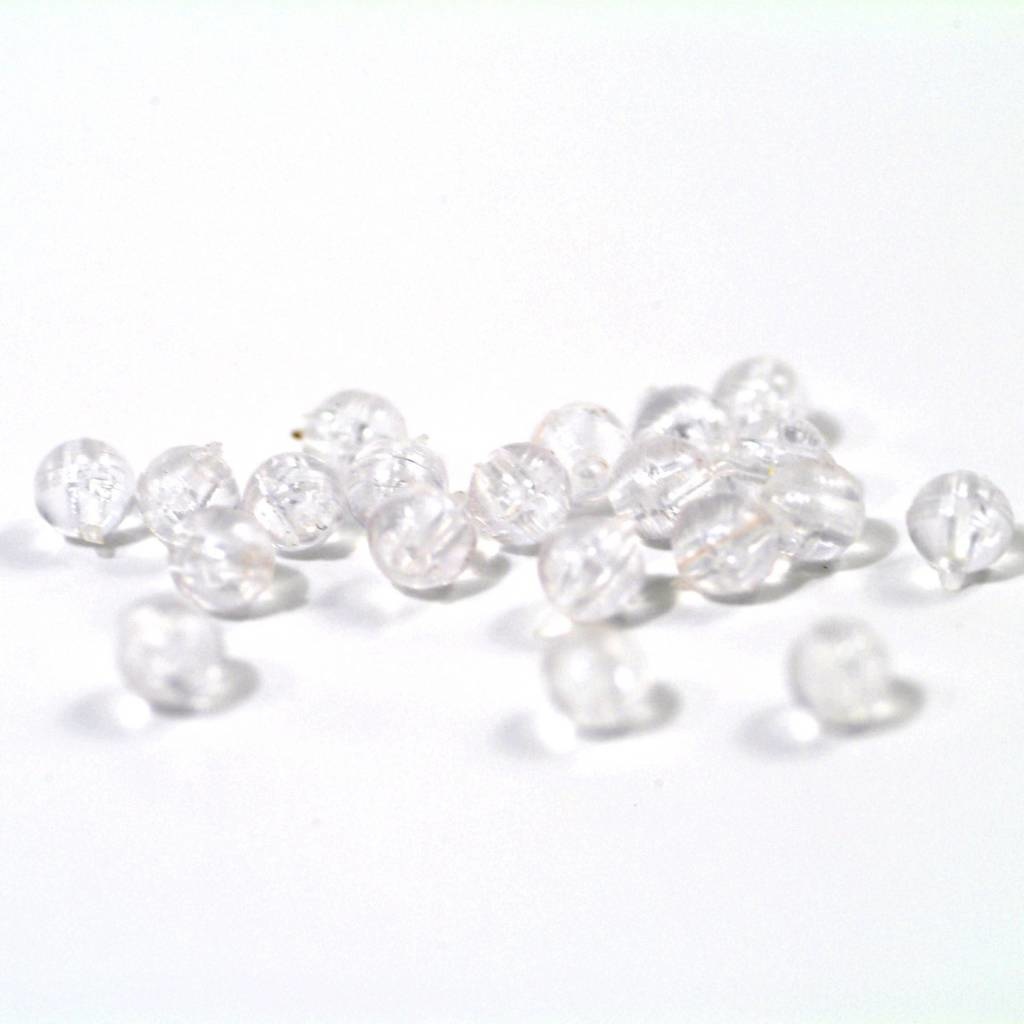 ROUND BEADS CLEAR 5MM