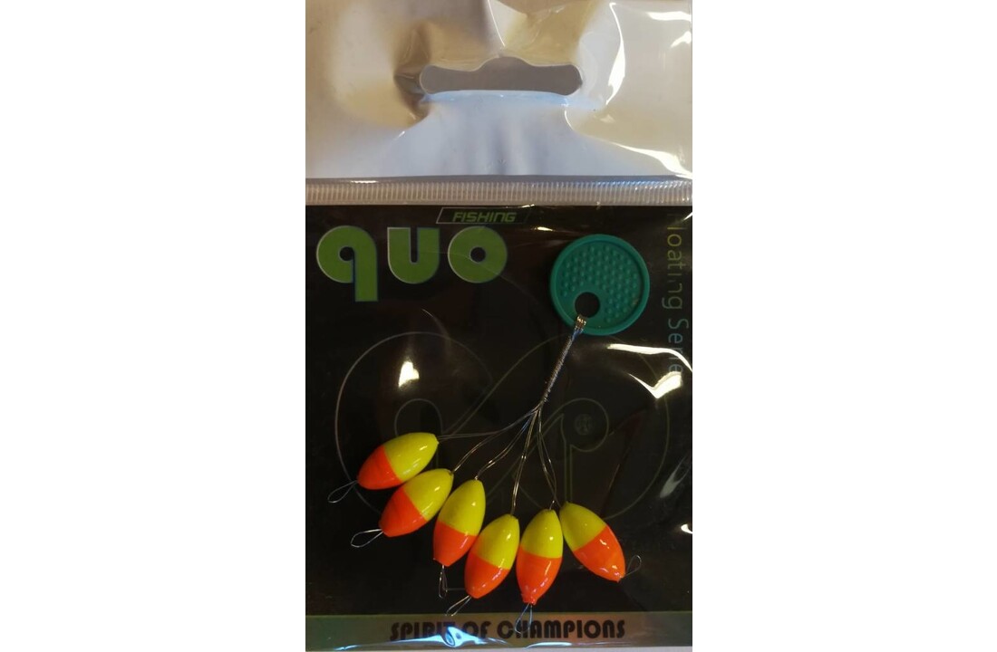 YELLOW/ORANGE 7.3 X 15 MM P/6