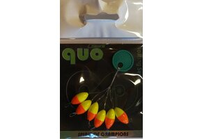 YELLOW/ORANGE 7.3 X 15 MM P/6