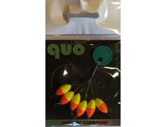 YELLOW/ORANGE 7.3 X 15 MM P/6