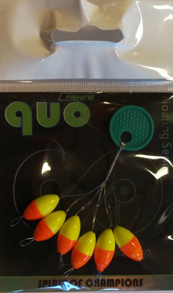 YELLOW/ORANGE 7.3 X 15 MM P/6