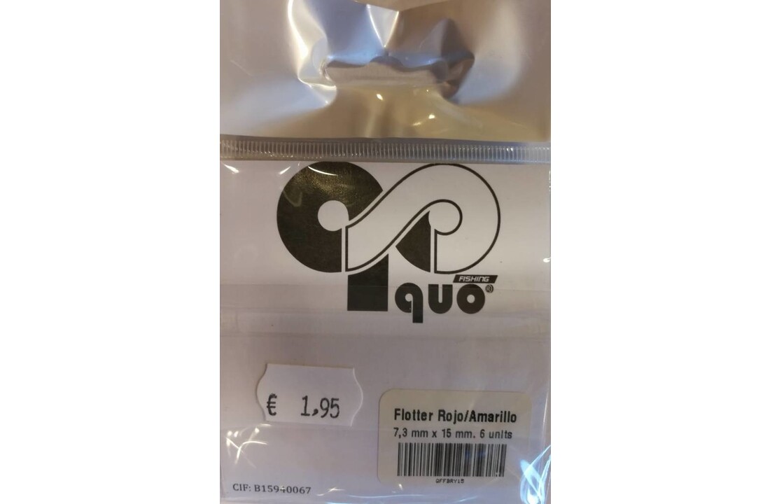 YELLOW/ORANGE 7.3 X 15 MM P/6