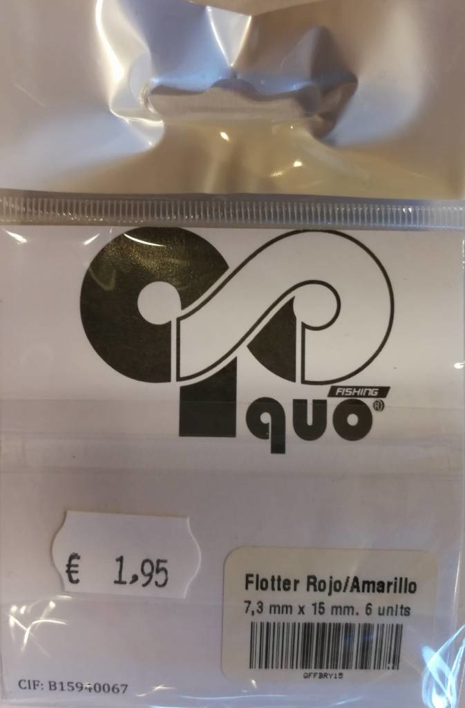 YELLOW/ORANGE 7.3 X 15 MM P/6