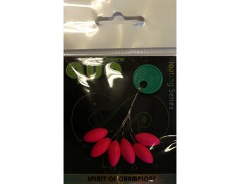 MATT PINK 7.3 X 15MM P/6