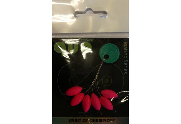 MATT PINK 7.3 X 15MM P/6