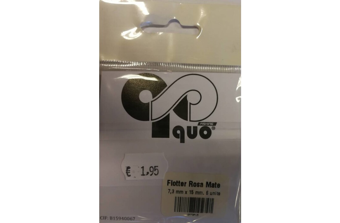 MATT PINK 7.3 X 15MM P/6