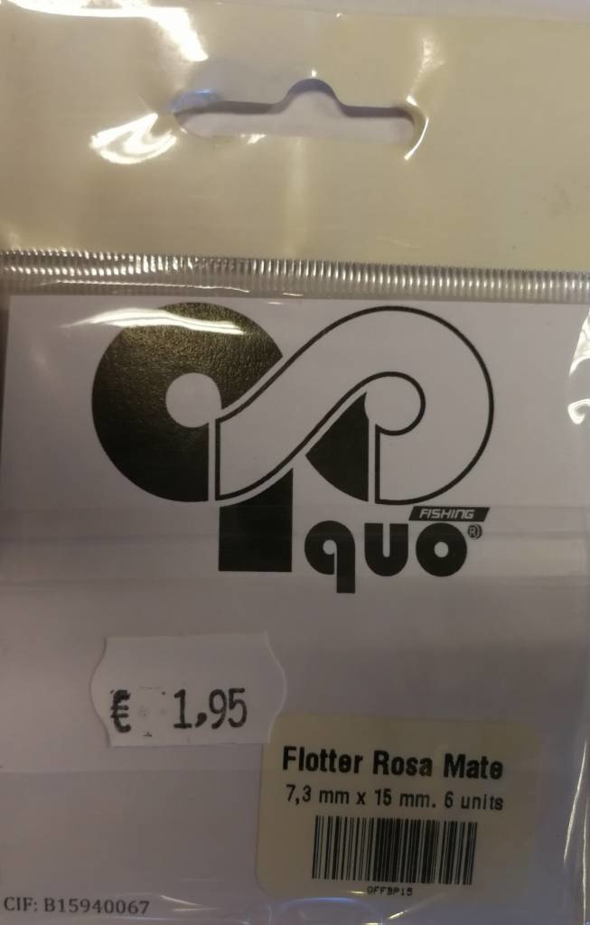 MATT PINK 7.3 X 15MM P/6