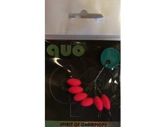 GLOW PINK 6.3 X 13.2 MM P/6