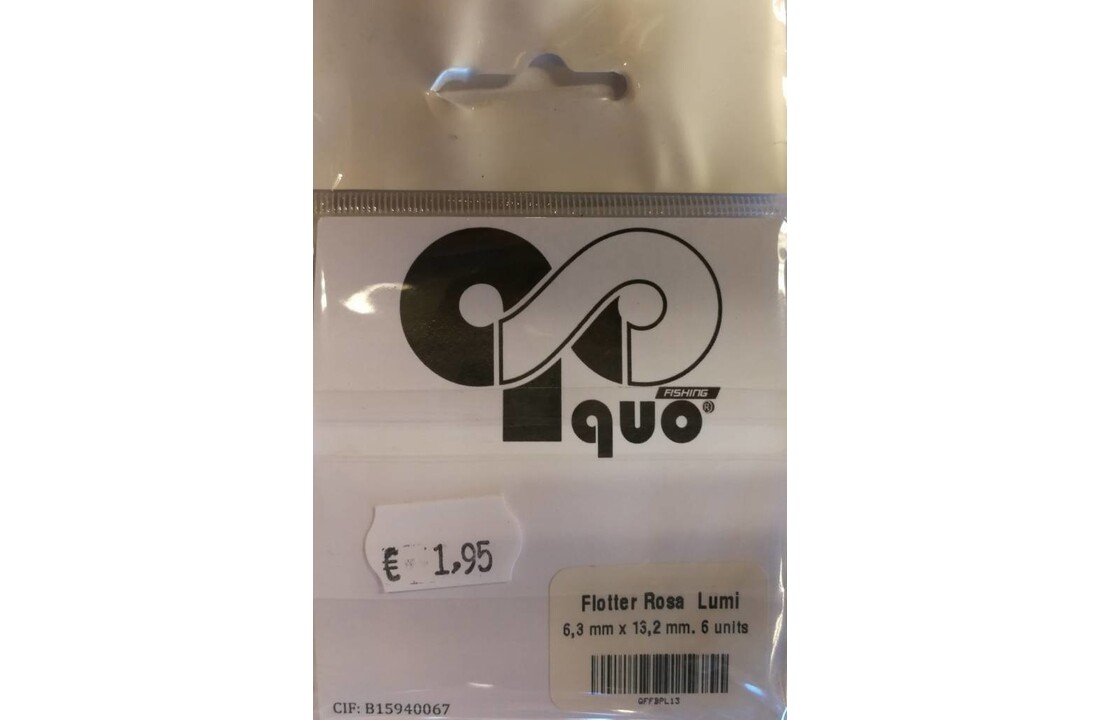 GLOW PINK 6.3 X 13.2 MM P/6