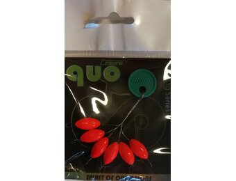 BRIGHT RED 7.3 X 15 MM P/6