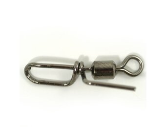 ROLLING SWIVEL WITH CLIP MAX PACK #6 P/45