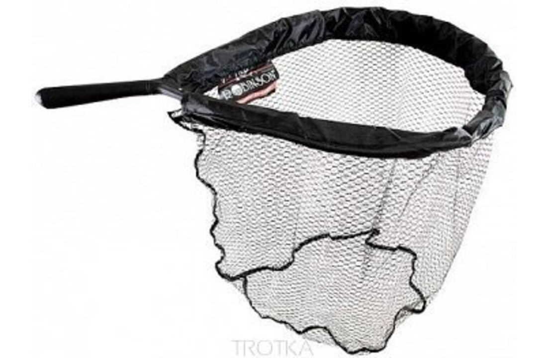 RUBBER NET MET KORT HANDVAT 50 X 40 X 50 CM