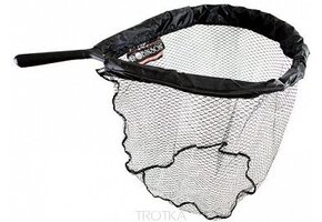 RUBBER NET MET KORT HANDVAT 50 X 40 X 50 CM