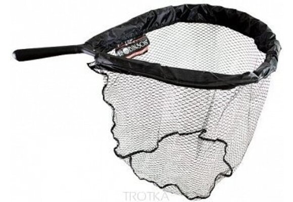 RUBBER NET MET KORT HANDVAT 50 X 40 X 50 CM