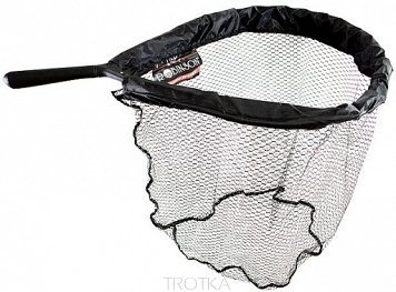 RUBBER NET MET KORT HANDVAT 50 X 40 X 50 CM