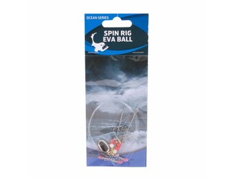 SPIN RIG EVA BALL 2-HOOKS #4