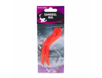 SANDEEL RIG 2 HKS JAPANESE RED #4/0