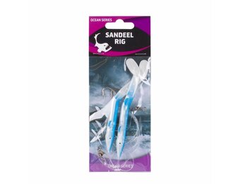 SANDEEL RIG 2 HKS BLUE/WHITE #4/0