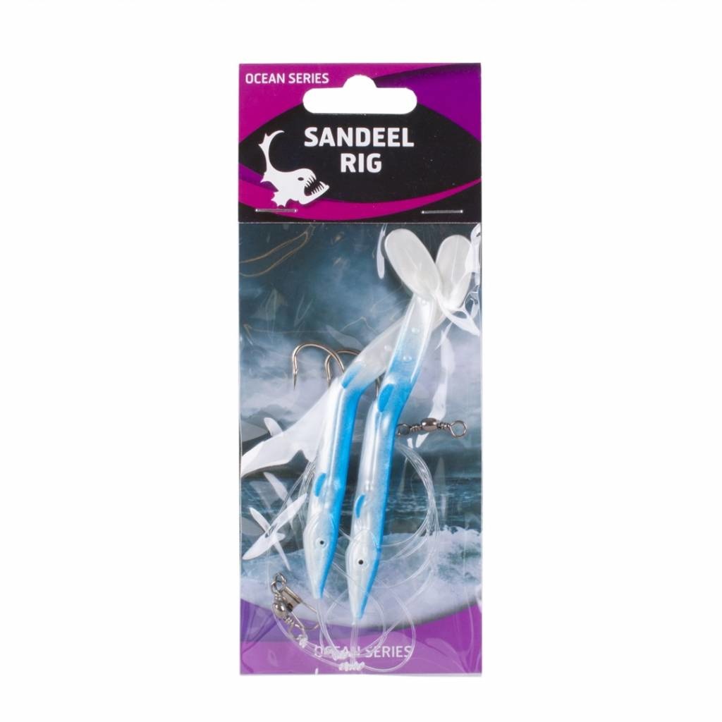 SANDEEL RIG 2 HKS BLUE/WHITE #4/0