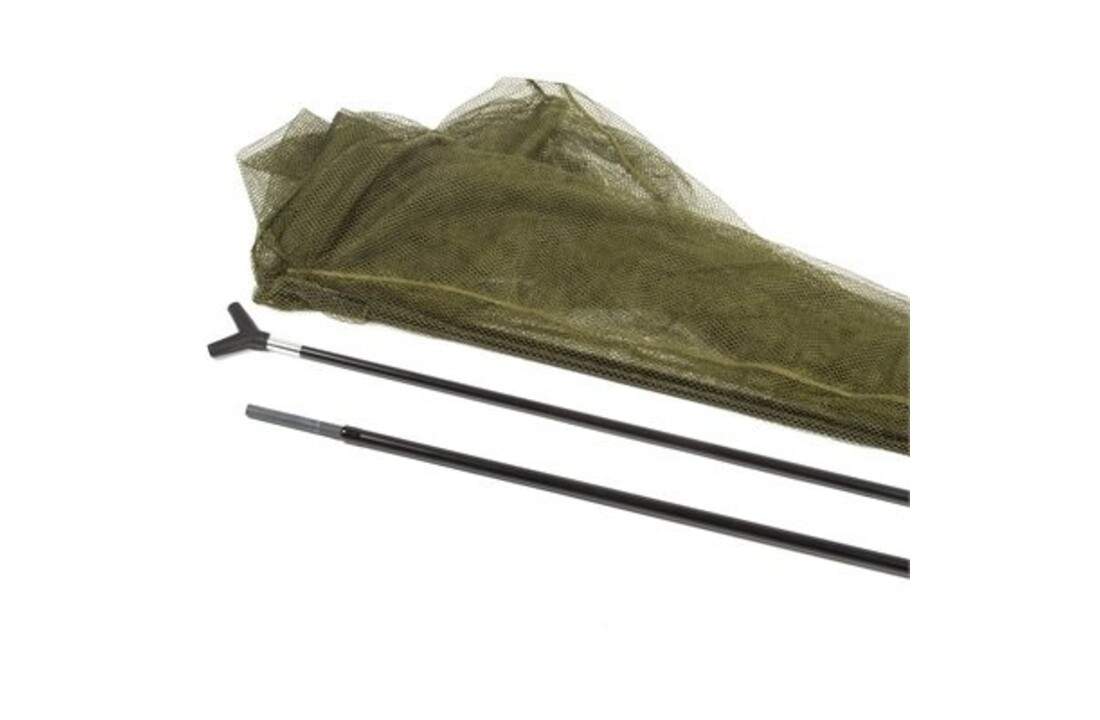 CARP LANDINGNET 2DLG NET 88 x 97 CM STEEL 180 CM
